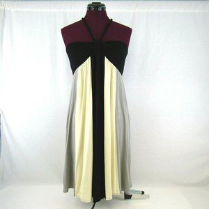 Calvin Klein Rope Halter Neck Lounge Dress